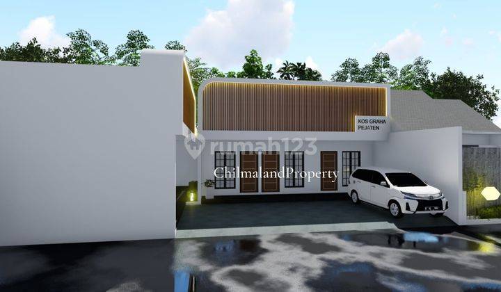 Dijual Rumah Kost Pesan Bangun Desain Modern SHM Kudus Jawa Tengah 1