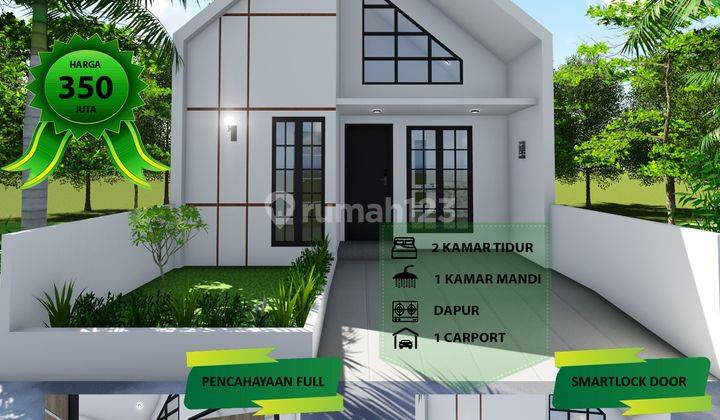 Dijual Rumah SHM Baru Bisa Kpr Lokasi Ramai Kudus Jawa Tengah 1