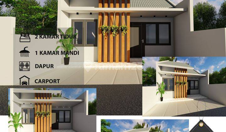 Dijual Rumah Baru SHM Desain Minimalis Kudus Jawa Tengah 1