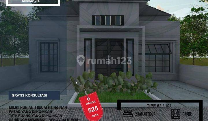 Jual Rumah Desain Klasik Modern Lokasi Kudus Jateng  1