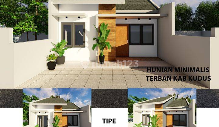 Dijual Rumah Pesan Bangun Baru Modern Minimalis Terban Kudus Jateng 1