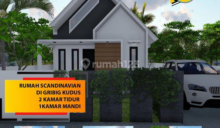 Dijual Rumah Modern Minimalis Type 36 SHM Unfurnished Kudus Jawa Tengah 1