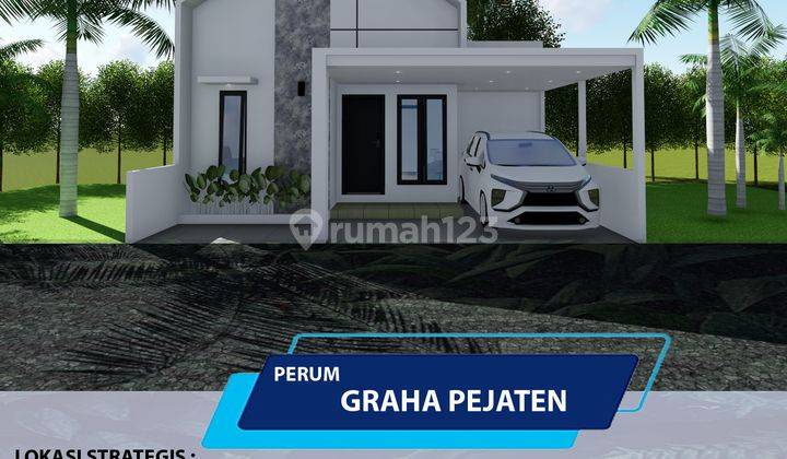 Jual Rumah Baru Desain Modern Dekat Dengan Superindo, Akses Mudah   1