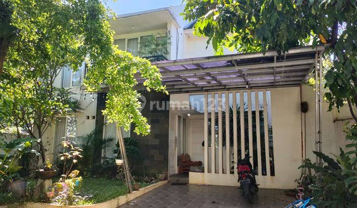 Rumah bagus siap huni disewakan furnish 1