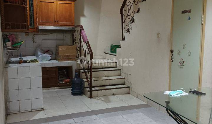 Dijual Rumah Taman Palem Lestari Uk 3.75 X 15 2 Lantai Hadap Barat Cengkareng Jakarta Barat 1