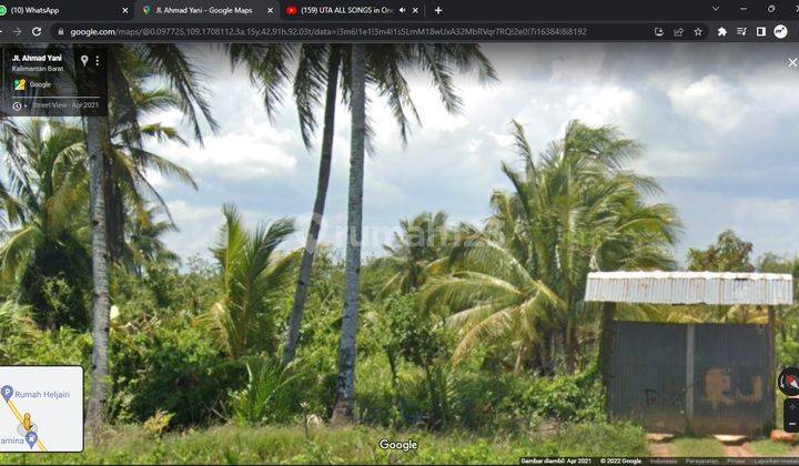 Tanah Dijual Tepi Jalan Sungai Nipah, Siantan, Mempawah, Pontianak 6