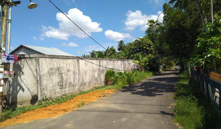 Tanah Dijual di Jalan Parit Pangeran, Gang Pati 1, Pontianak Utara 2