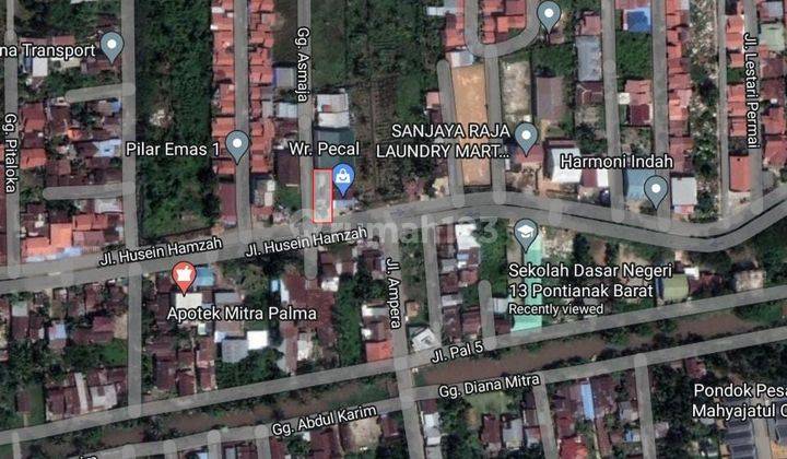 Ruko 2 Lantai di Jalan Husein Hamzah Pal 5, Pontianak Barat 7