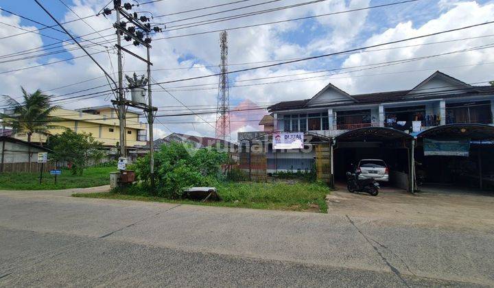 Ruko 2 Lantai di Jalan Husein Hamzah Pal 5, Pontianak Barat 1