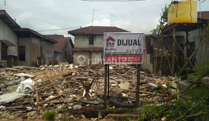 Tanah Dijual di Jalan Parit Pangeran, Gang Pati 1, Pontianak Utara 1