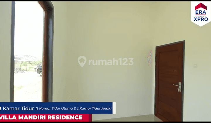 Rumah Baru Unfurnished SHM di Jalan 28 Oktober, Villa Mandiri Residence, Pontianak Utara 2
