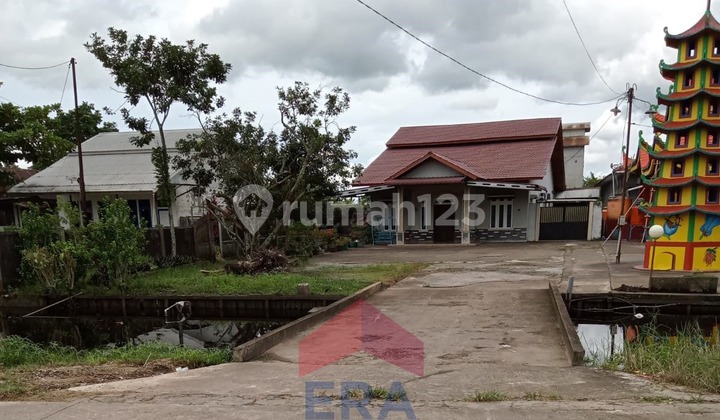 Rumah Bagus + Rumah Walet di Jalan Teluk Selamat, Siantan, Pontianak Utara 1