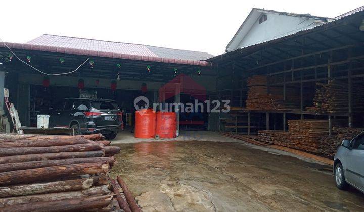 Disewakan Rumah Semi Furnished di Jalan Pramuka, Sungai Rengas, Kubu Raya 1