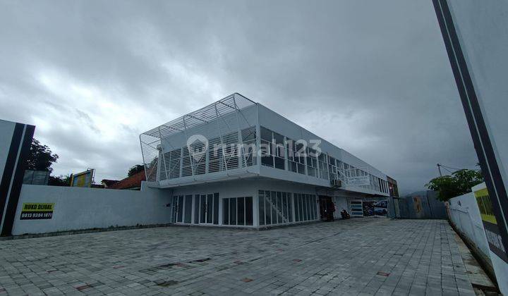 Ruko strategis timur bandara YIA depan hotel Aston Wates  13