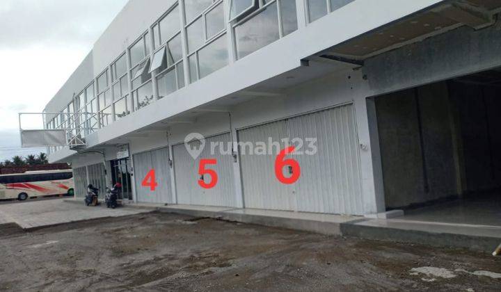 Ruko strategis timur bandara YIA depan hotel Aston Wates  14