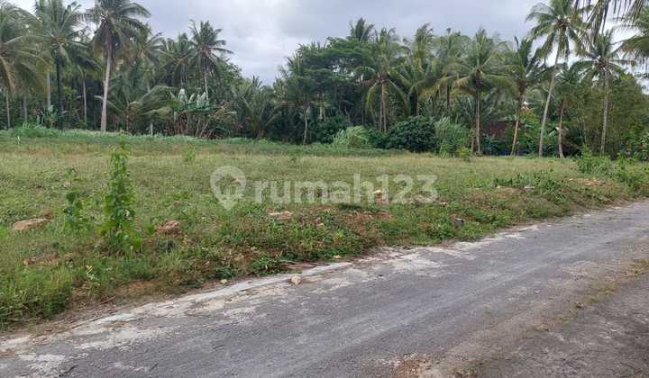 Tanah kavling strategis dekat pusat kota dan kantor pajak wates 2