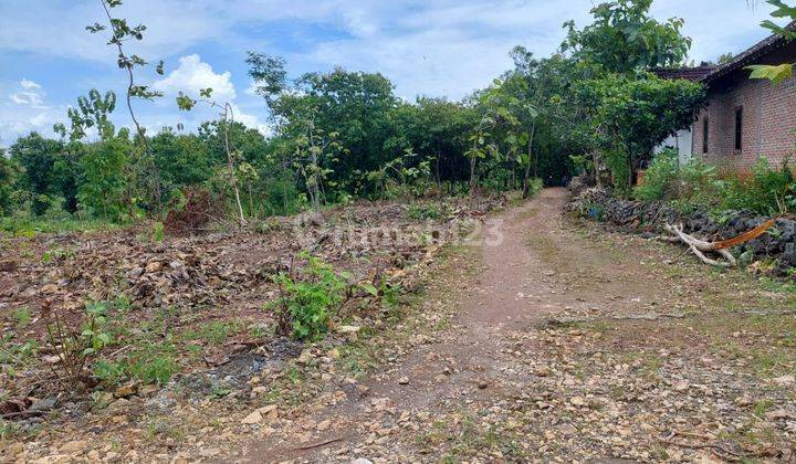 Tanah kavling murah dekat UNY Gunungkidul  2