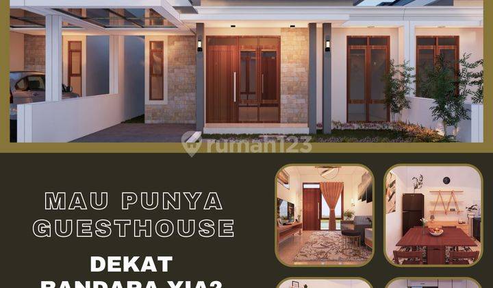 Rumah 1 lantai dekat bandara YIA Kulonprogo  9