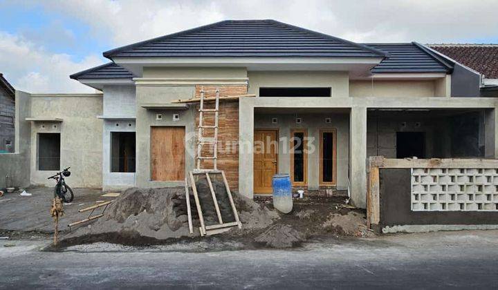 Dijual Rumah Murah Proses Finishing Di Purwomartani Sleman 2