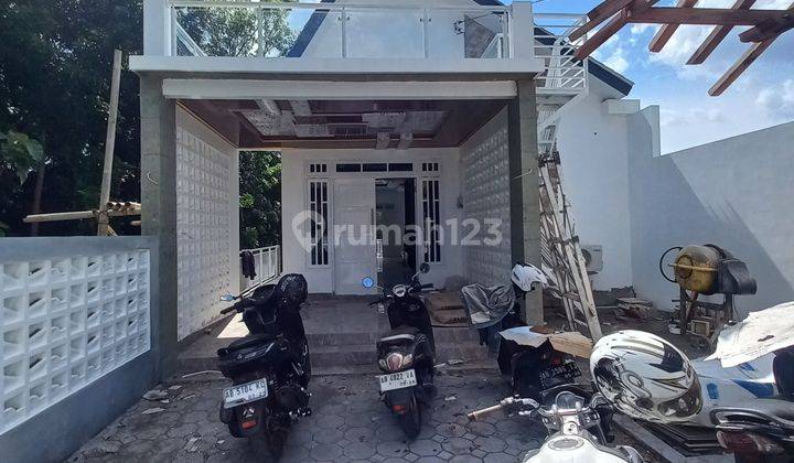 Dijual Rumah Villa Privatpool Murah Halaman Luas Dipotorono Banguntapan 2