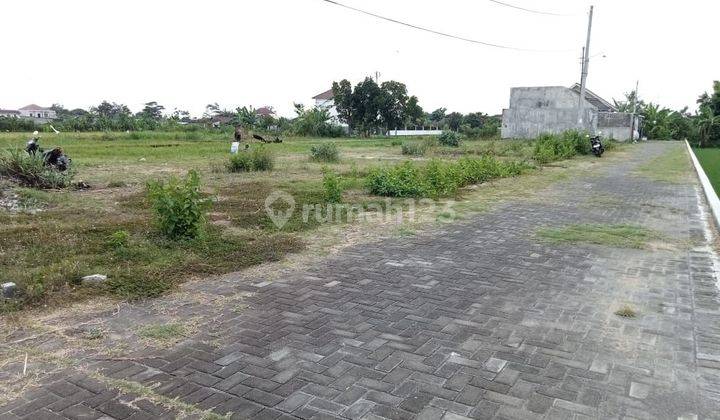 Dijual Tanah Pekarangan Murah Dekat Kota Jogja  1