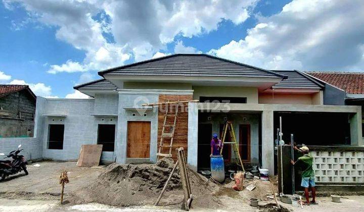 Dijual Rumah Murah Proses Finishing Di Purwomartani Sleman 1