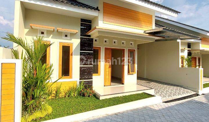 Dijual Rumah Murah Siap Huni Di Purwomartani Kadisoka Sleman 2