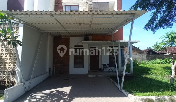 Dijual Rumah Murah Dekat PLN Gedongkuning Dua Lantai