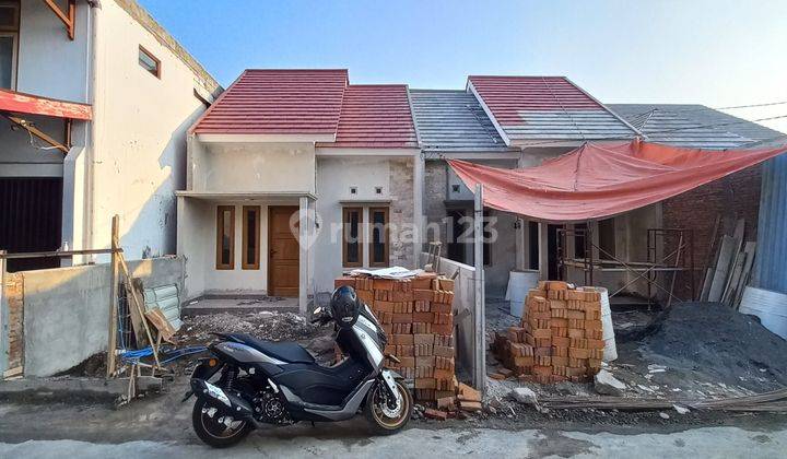 Dijual Rumah Murah Siap Huni Potorono Banguntapan Dekat Jogja 1