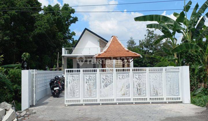 Dijual Villa Murah Mangku Jalan Utama View Sungai Sawah Pegunungan  1