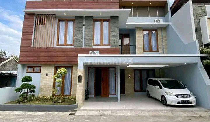 Dijual Rumah Murah Siap Huni Dua Lantai Dekat Kota Jogja Umbulharjo  1