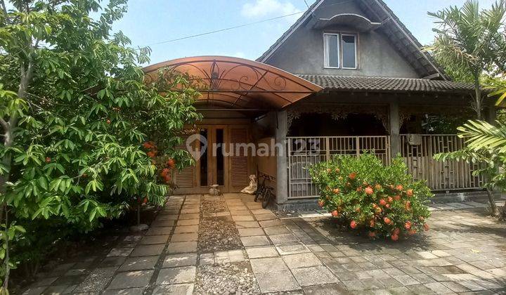 Dijual Rumah Murah Siap Huni Halaman Luas Dekat Jln.wonosari  2