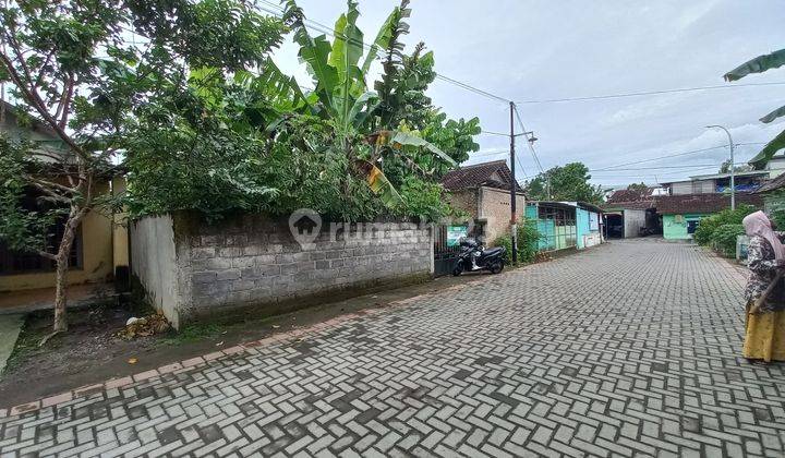 Dijual Tanah Pekarangan Siap Bangun murah mangku jalan kampung strategis 2