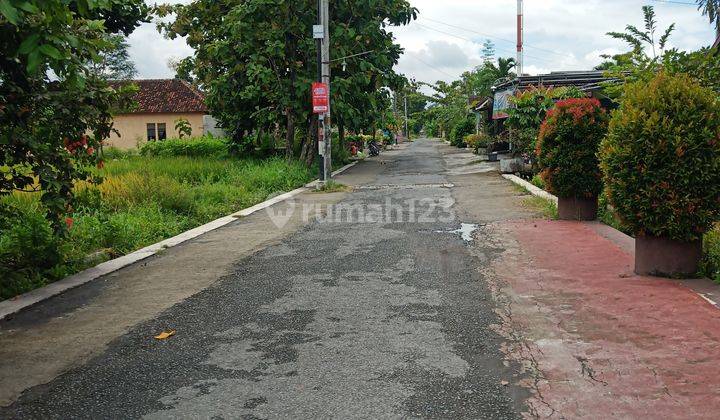 Dijual Tanah Pekarangan Murah dekat kota jogja Strategis 1