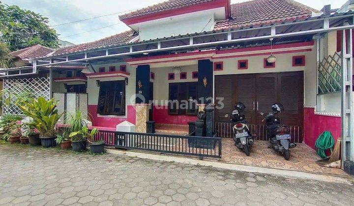 Dijual Rumah Huni Murah dekat UGM RS.Sarjito 1