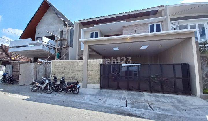 Dijual Rumah Siap Huni Murah dekat stadion Maguwoharjo sleman Ngemplak mangku jln utama 2