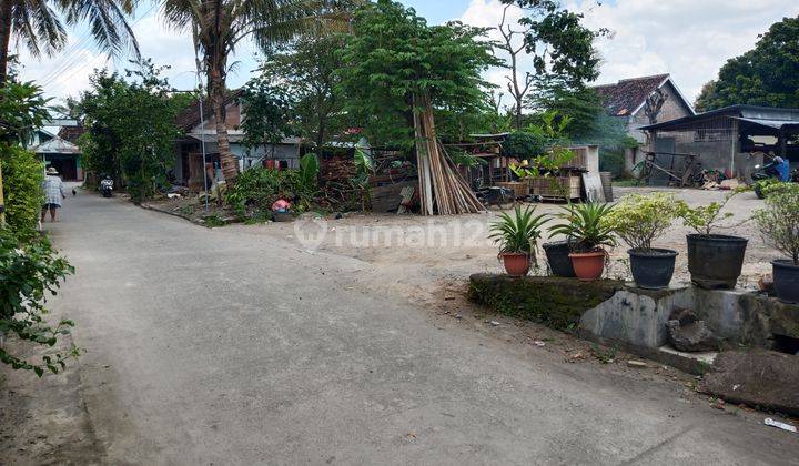 Dijual Tanah Pekarangan Murah di dekat Pasar Pleret Banguntapan  1