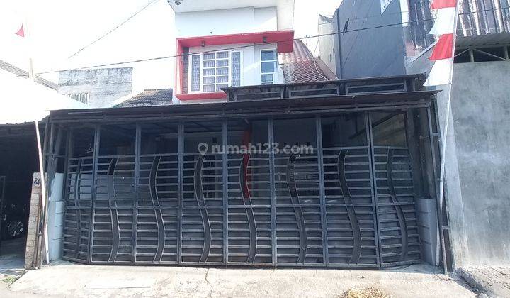 Dikontrakan Rumah dua Lantai semi Furnish Murah di Maguwoharjo dekat jln.solo 1
