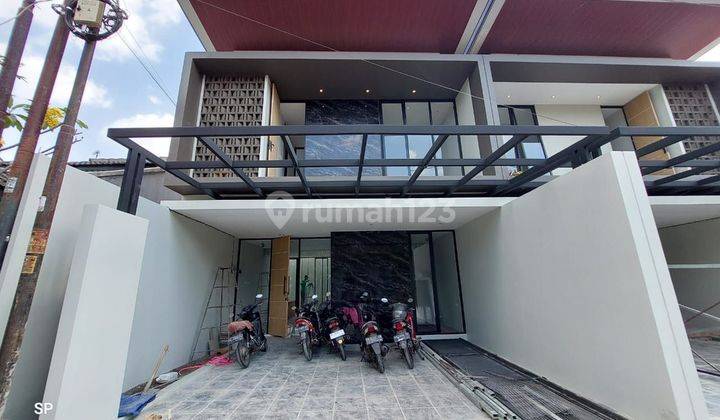 Dijual Rumah Siap Huni Murah dekat kampus UGM 2 Lantai 1