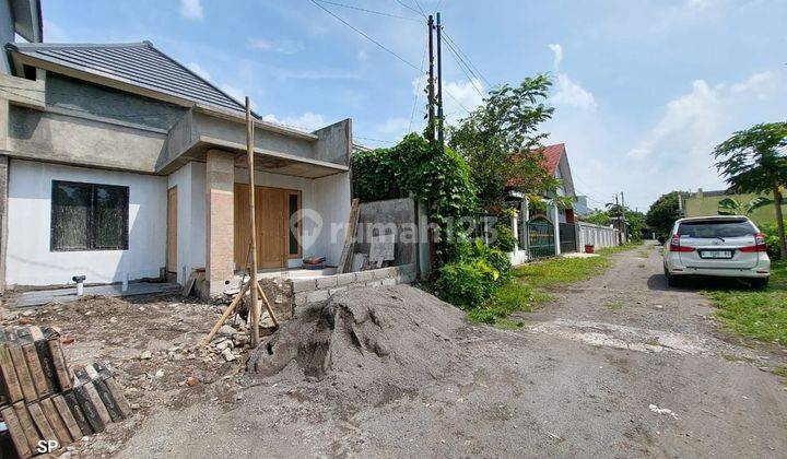 Dijual Rumah Murah Siap Huni di Jln.kaliurang KM 13 ngagLik sLeman 2