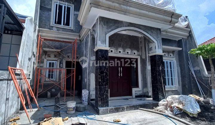 Dijual Rumah Murah proses Finishing sampai siap Huni di Banguntapan dekat kota 2