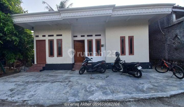 Dijual Rumah Huni Murah View Sawah Pegunungan di Jln.wonosari Piyungan 1