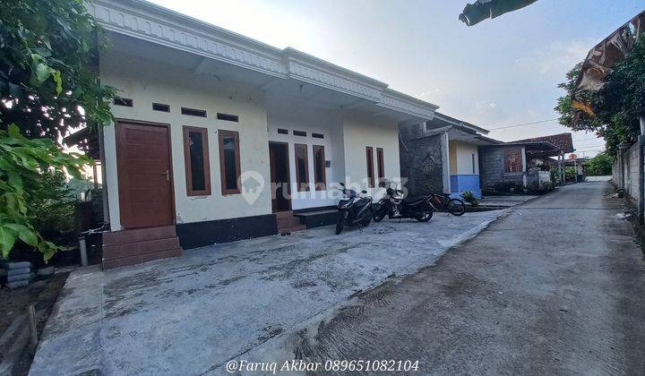 Dijual Rumah Huni Murah View Sawah Pegunungan di Jln.wonosari Piyungan 2