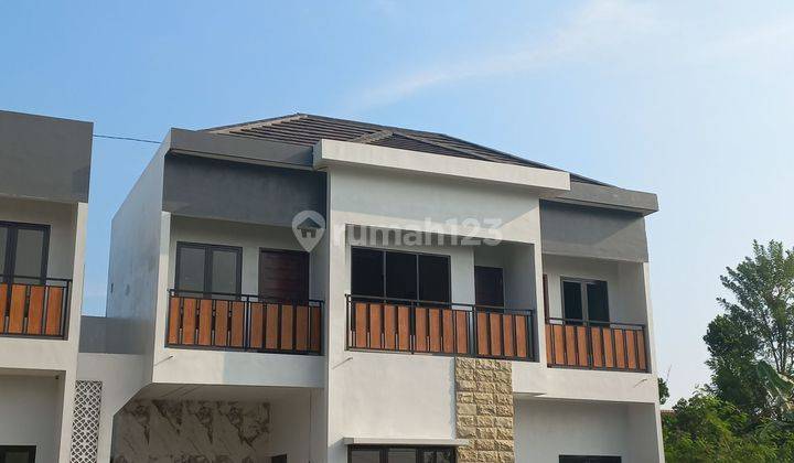 Dijual Rumah Murah Dua Lantai siap Huni dekat Kecamatan Banguntapan  1