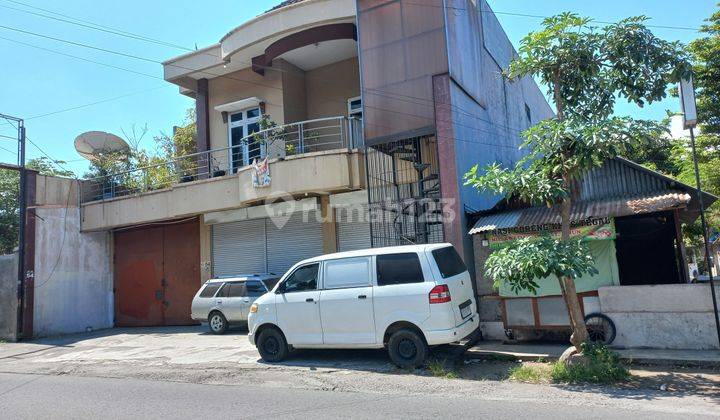 Dijual Cepat Rumah Murah mangku jalan utama strategis untuk usaha + Gudang 2