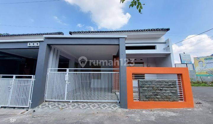 Dijual Rumah Murah Siap Huni mangku jalan aspal di Purwomartani 1