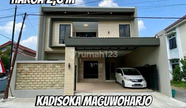 Dijual Rumah Murah Siap Huni Dua Lantai di Maguwoharjo  1