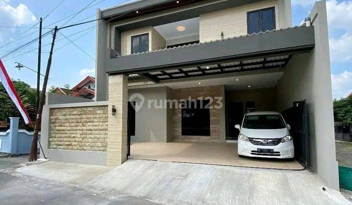 Dijual Rumah Murah Siap Huni Dua Lantai di Maguwoharjo  2