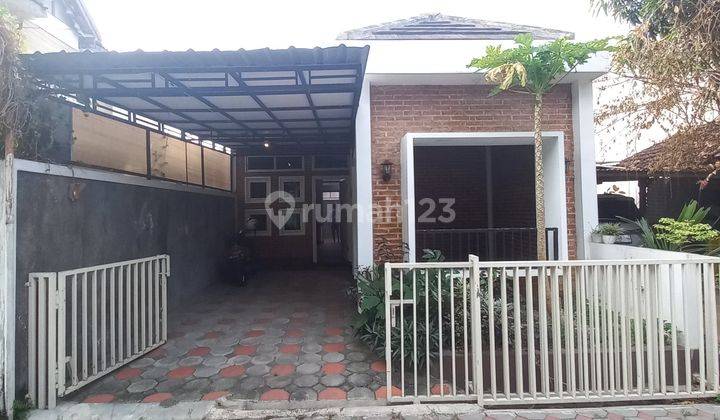 Dijual Rumah Murah Siap Huni dekat PLN Gedongkuning  2