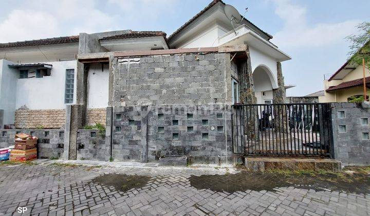 Dijual Rumah Murah Huni Bangunan kokoh dekat kampus UMY  2